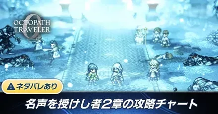 名声を授けし者2章バナー