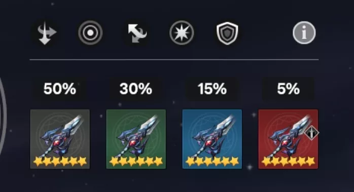 研磨剤でレジェンド装備の確率アップ