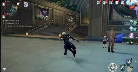 ホタルと主人公