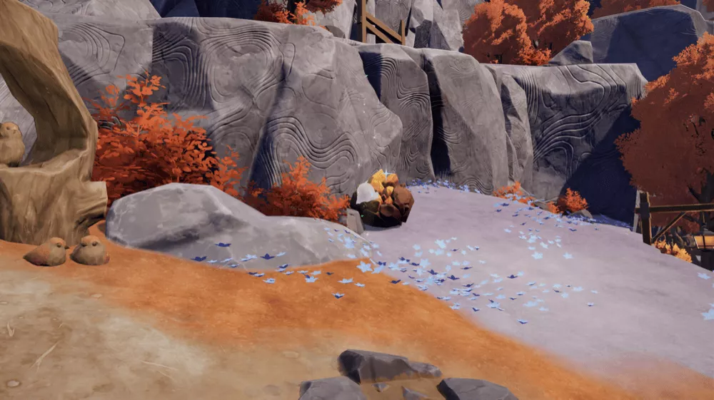 パーガトリー島・ジェネモン4