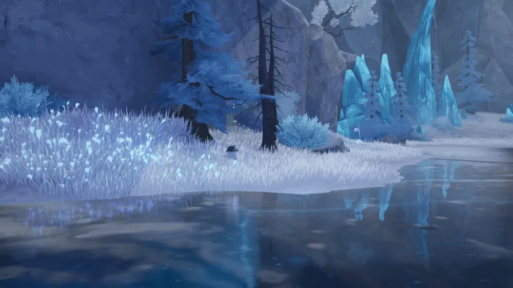 アイスレイク城・東区・上層・ジェネモン11