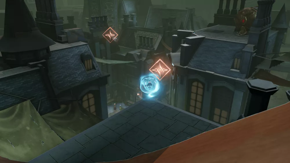 アイスレイク城・東区・上層・探検の証3