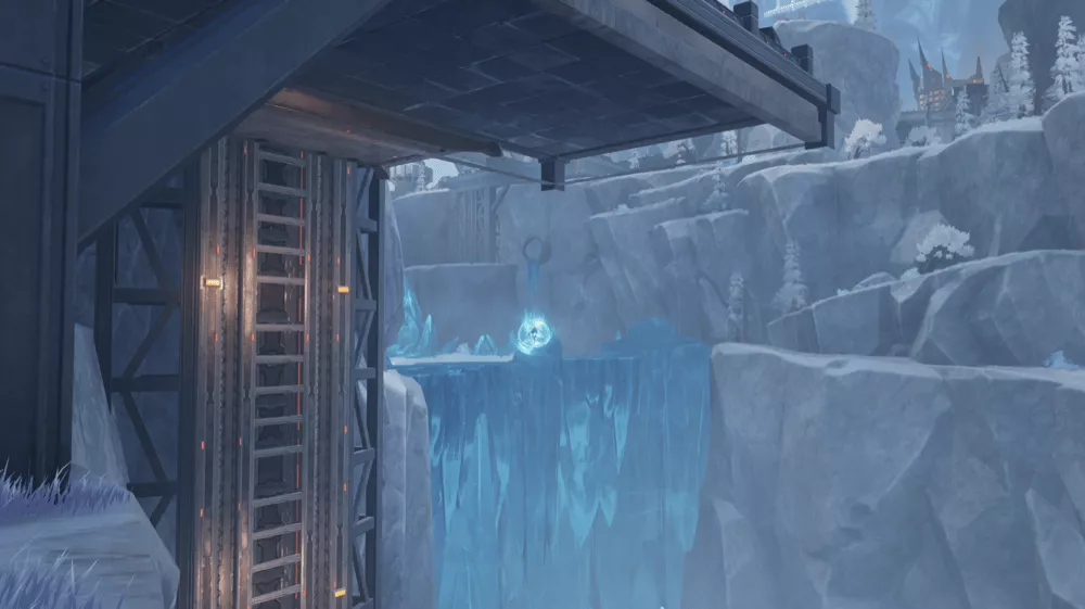 アイスレイク城・東区・上層・探検の証12