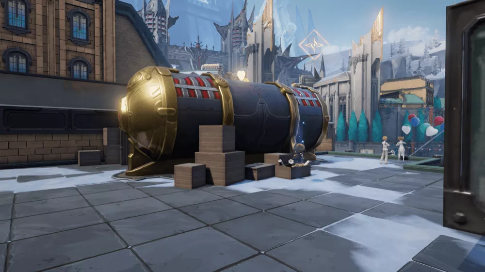 アイスレイク城・東区・上層・ジェネモン4