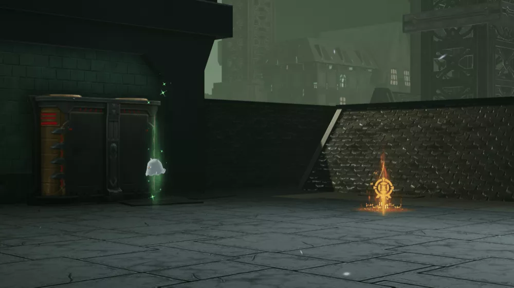 アイスレイク城・東区・上層・ジェネモン3