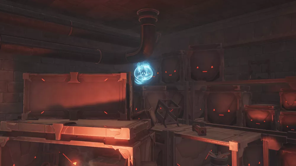 アイスレイク城・東区・上層・探検の証11