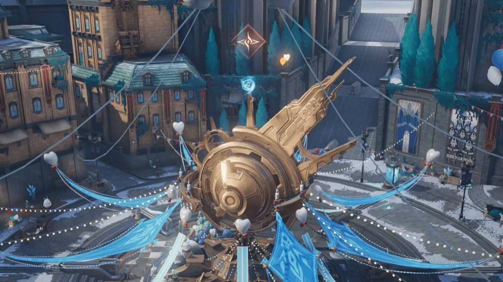 アイスレイク城-東区