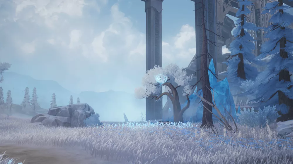 アイスレイク城・東区・上層・探検の証9