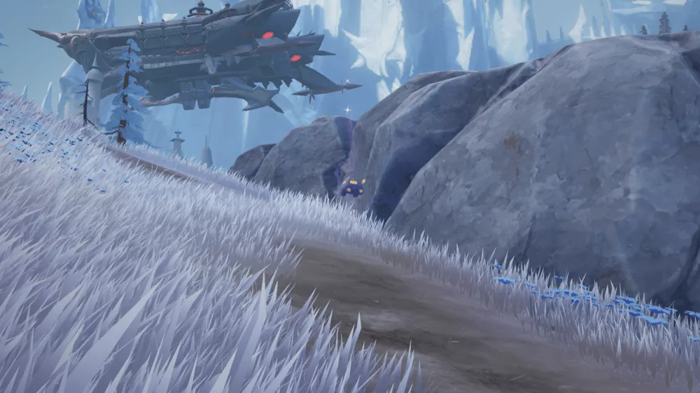 アイスレイク城・東区・上層・ジェネモン1