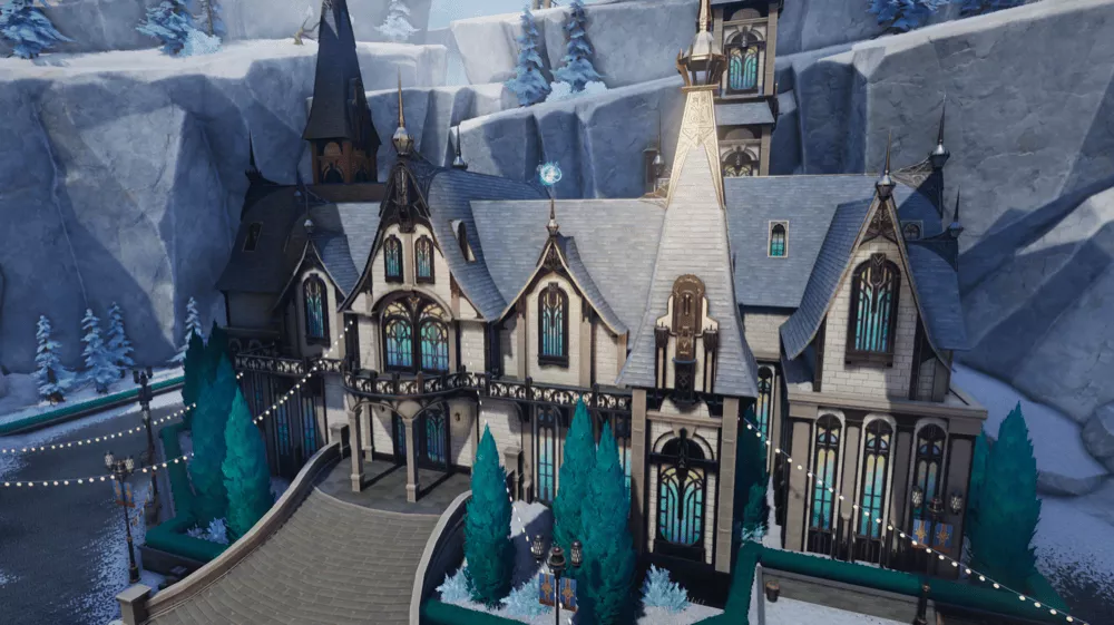 アイスレイク城・東区・上層・探検の証4