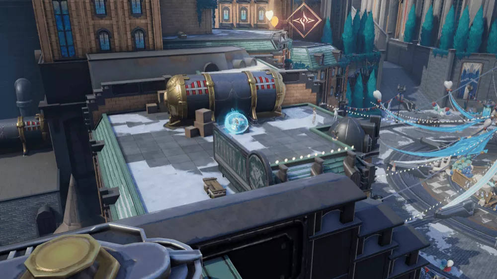 アイスレイク城・東区・上層・探検の証2