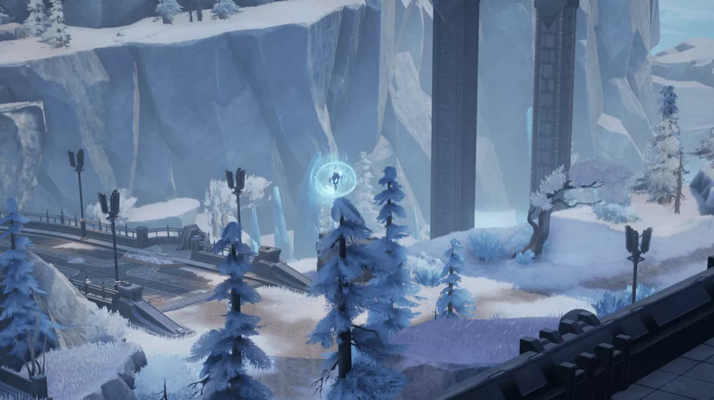 アイスレイク城・東区・上層・探検の証6