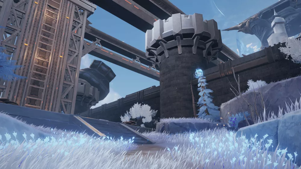 アイスレイク城・東区・上層・探検の証7