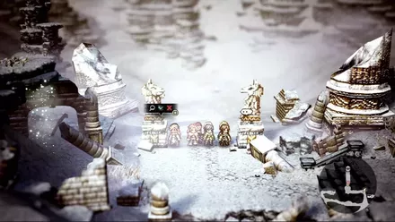 口を閉じた像と開けた像