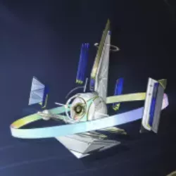 ボゾンの観測器の画像