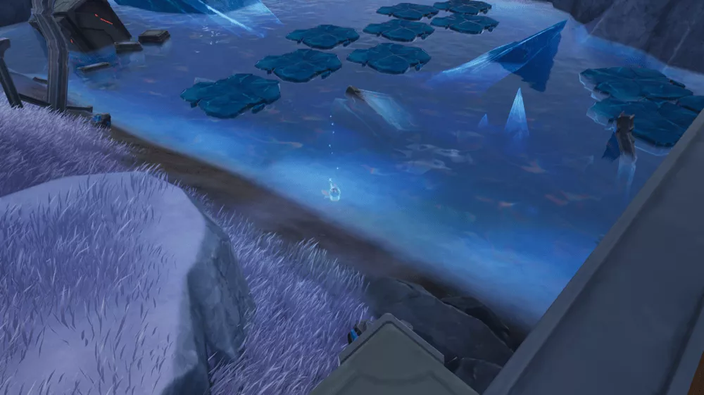 アイスレイク城・東区・下層・ジェネモン2