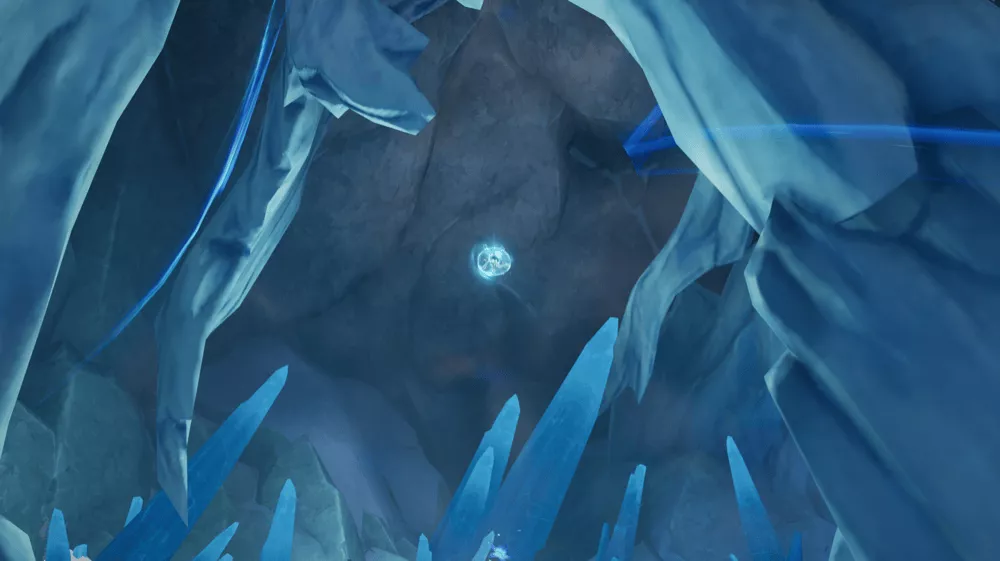 アイスレイク城・東区・下層・探検の証5