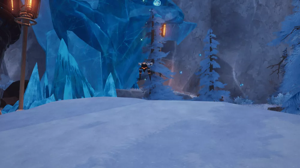 アイスレイク城・東区・下層・ジェネモン9