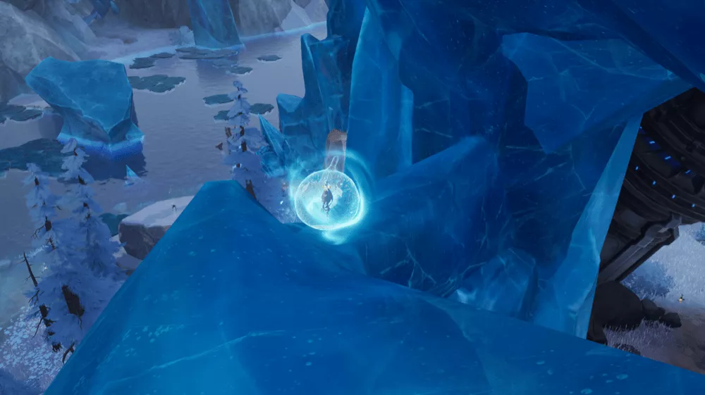 アイスレイク城・東区・下層・探検の証1