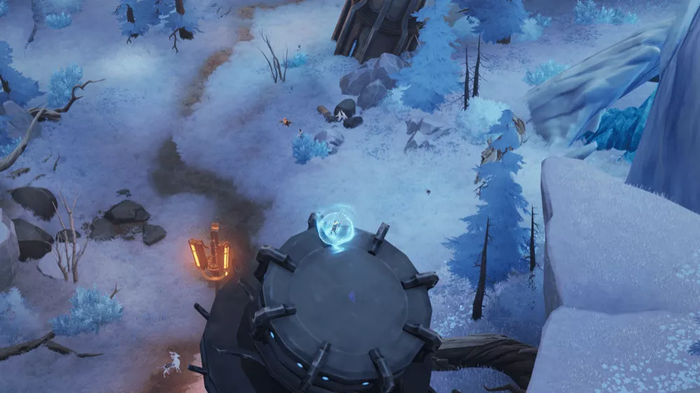 アイスレイク城・東区・下層・探検の証3