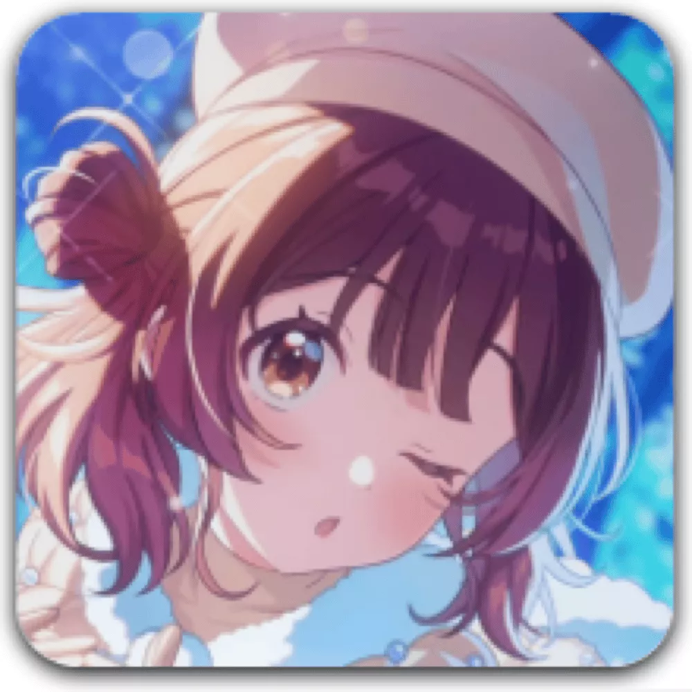 SSR花海佑芽［White Night! White Wish!］画像