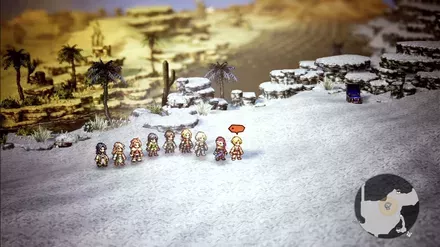 エスペルとの出会いの現地画像