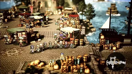 セルクとの出会いの現地画像