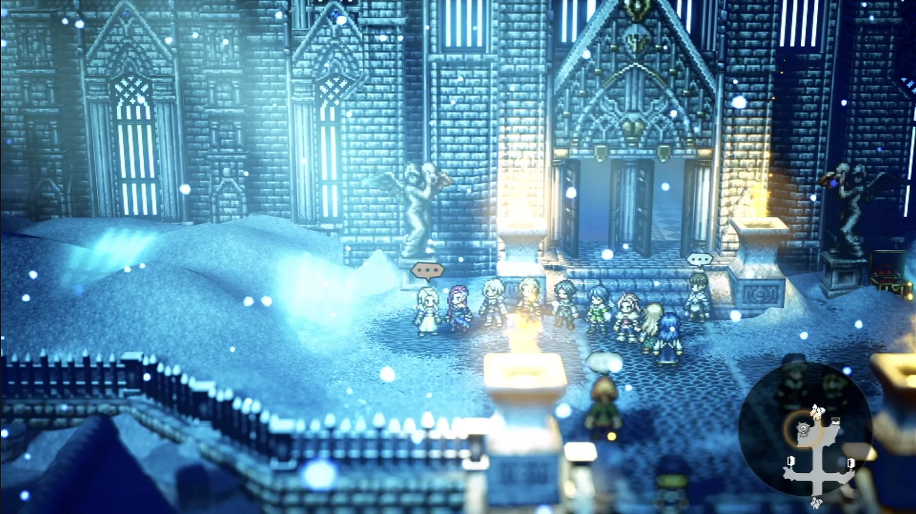 オフィーリアとの出会いの現地画像