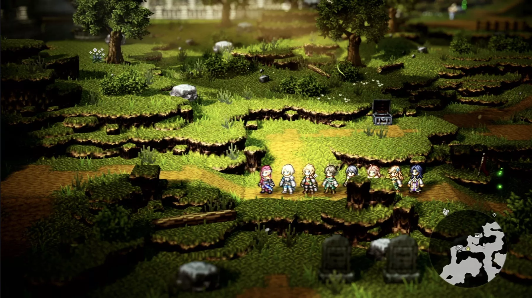 サイラスとの出会いの現地画像