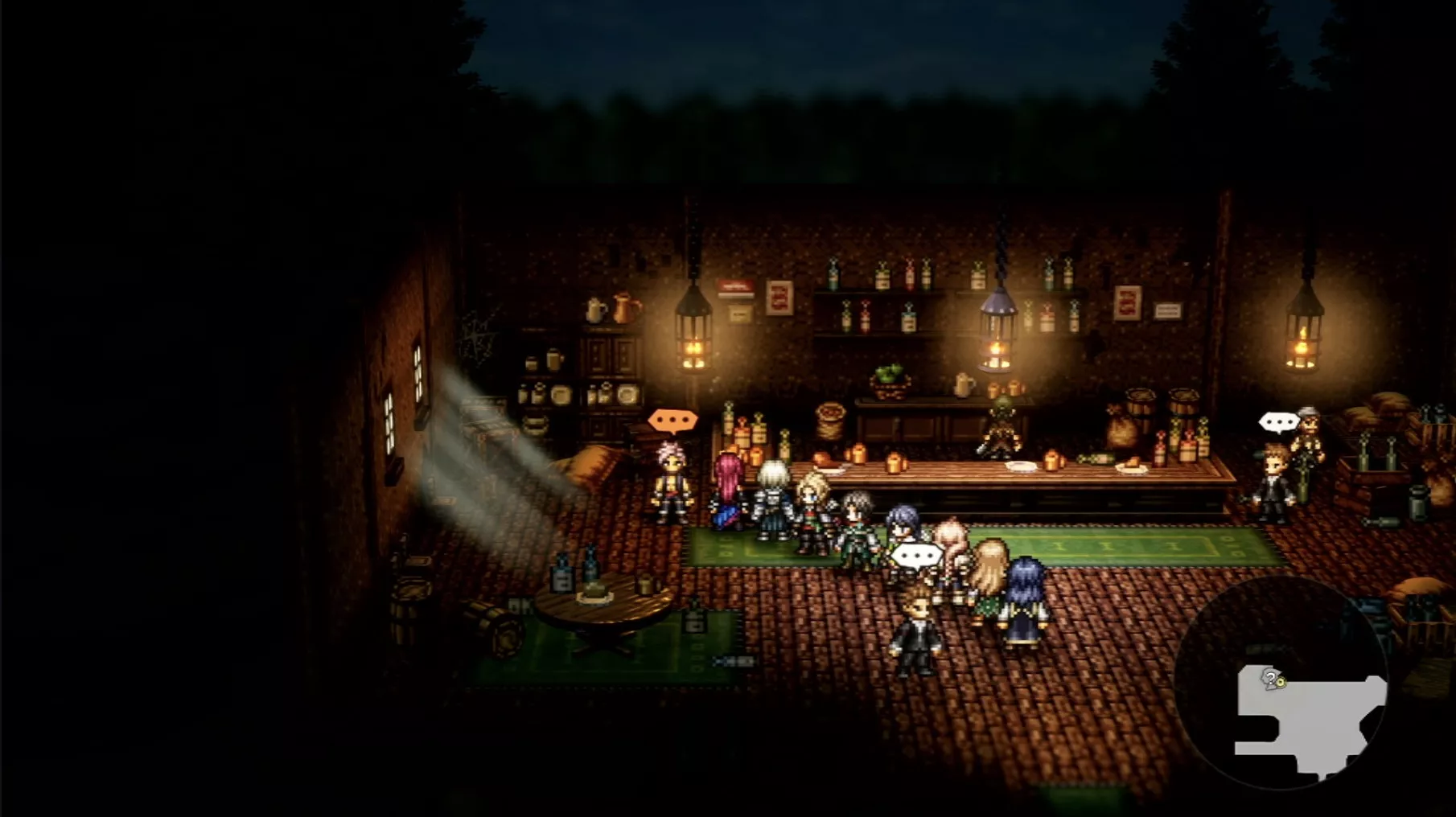 レイメとの出会いの現地画像