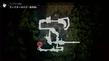 レイメとの出会いのマップ