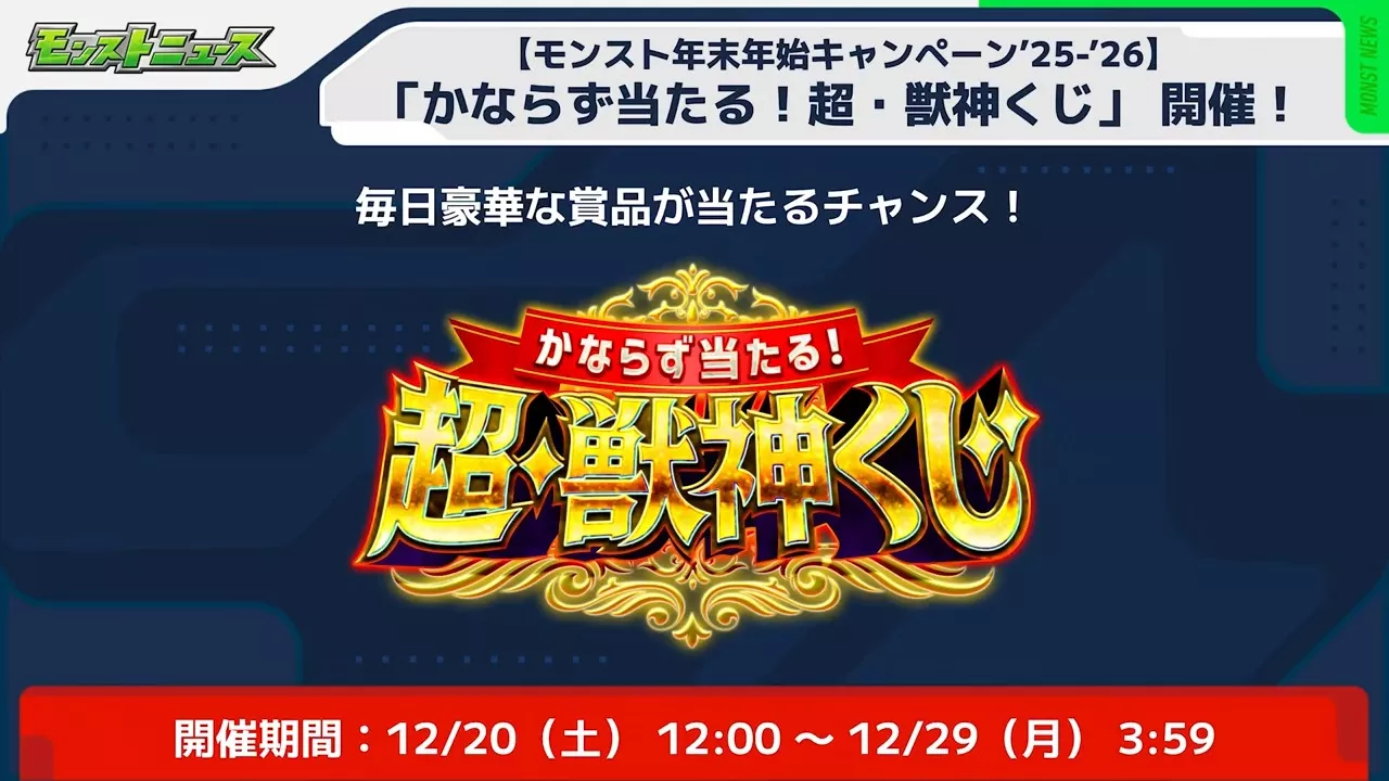超獣神くじ