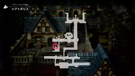 大いなる遺産のマップ