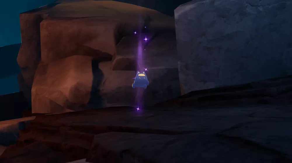 グルビューム廃坑・中層・ジェネモン2