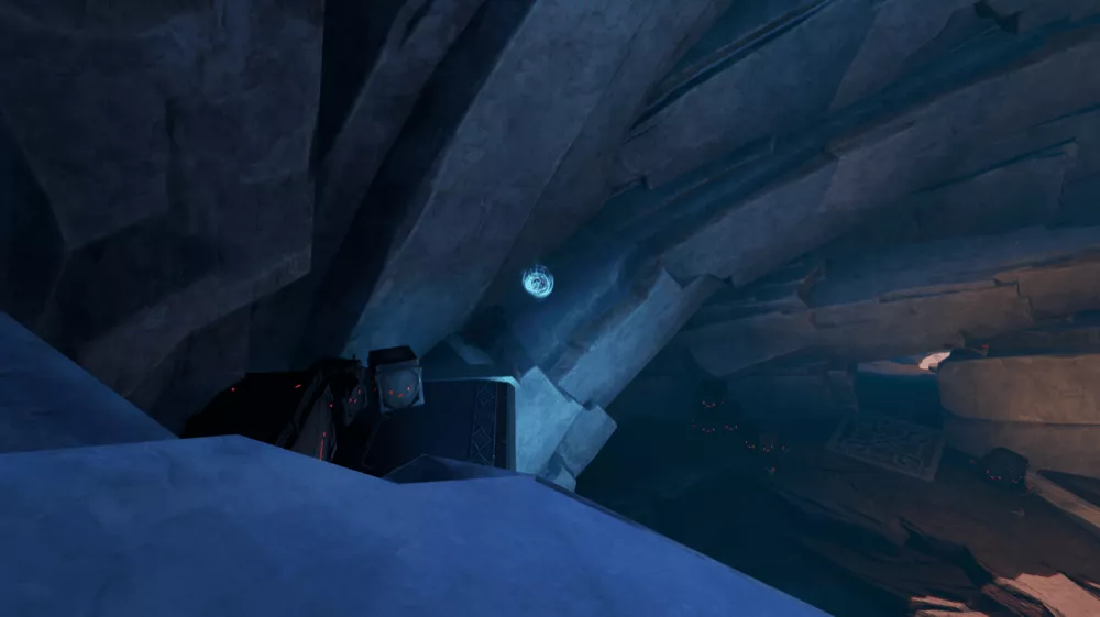 グルビューム廃坑・中層・探検の証1