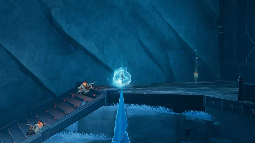 グルビューム廃坑・上層・探検の証2