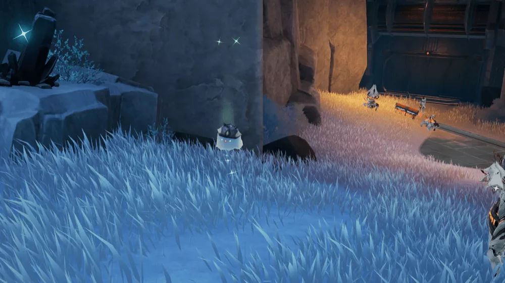 グルビューム廃坑・上層・ジェネモン4