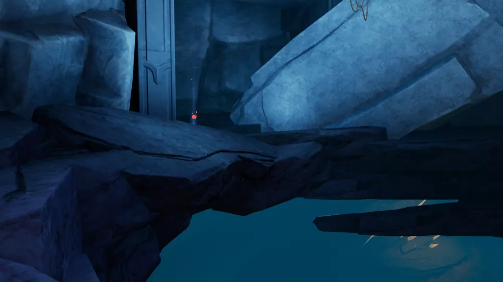 グルビューム廃坑・中層・ジェネモン1