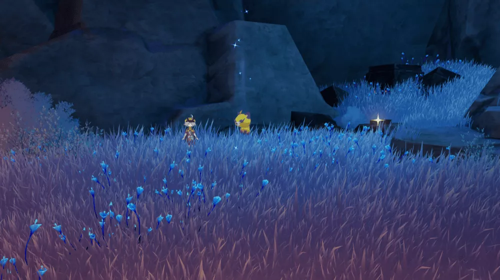 グルビューム廃坑・上層・ジェネモン1