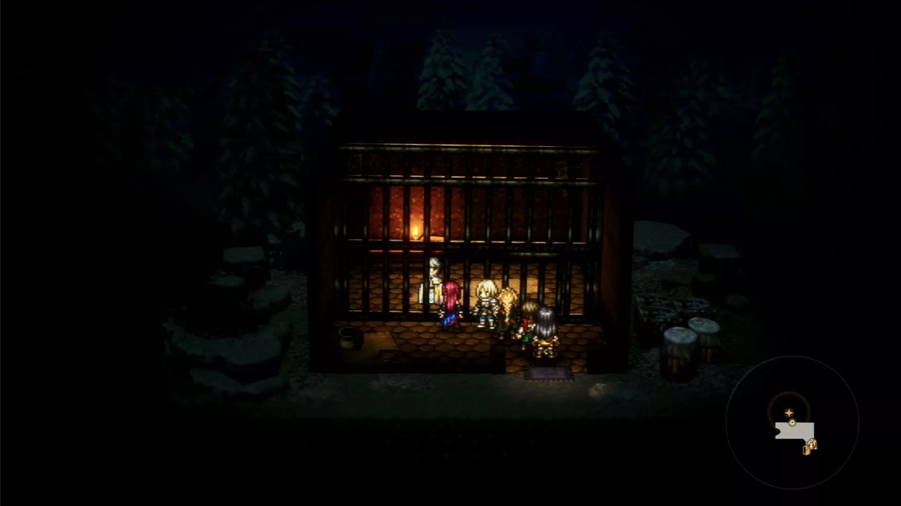 邪教の残党の現地画像