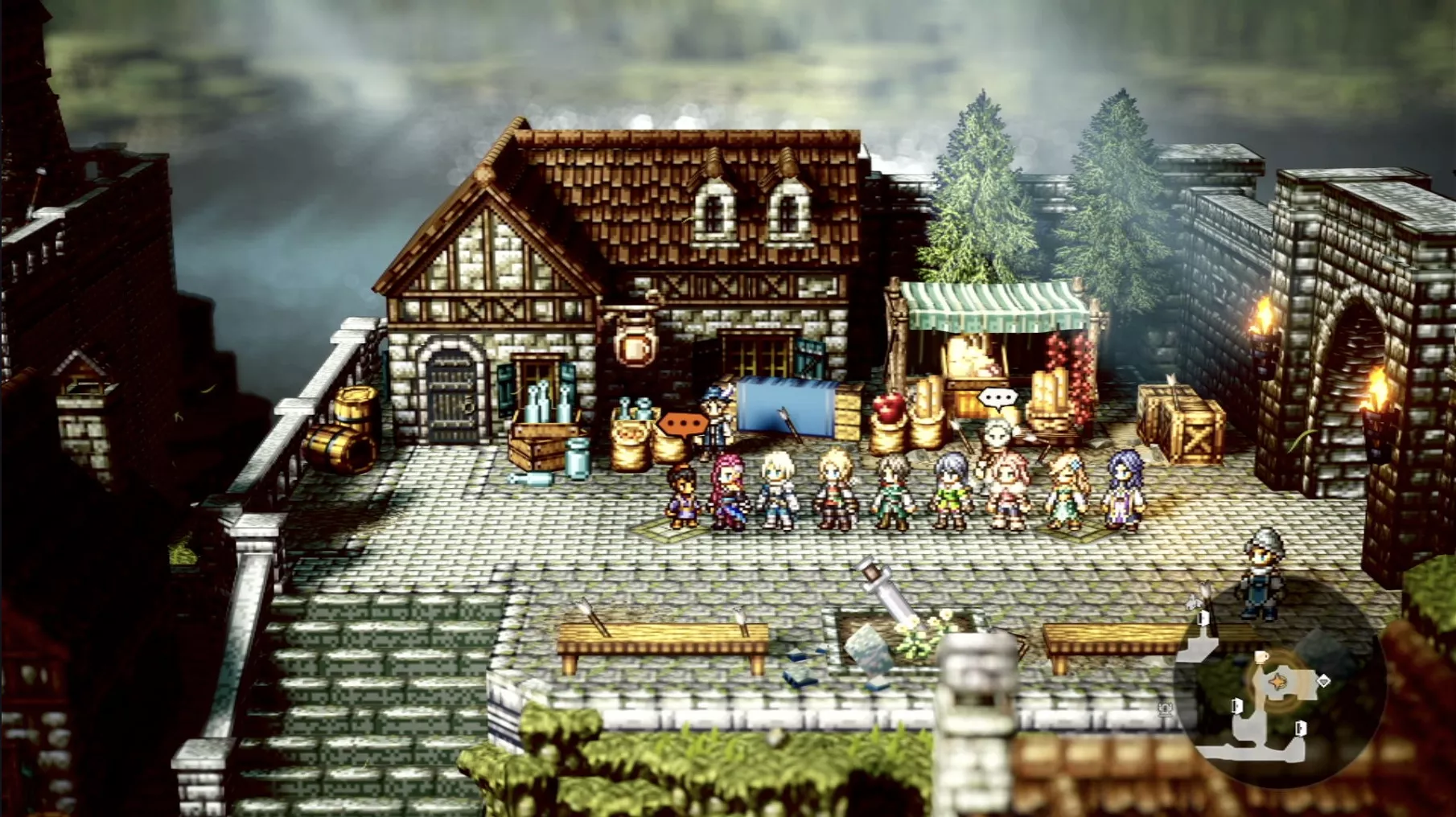 傷ついた町に笑顔の花をの現地画像