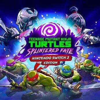 Teenage Mutant Ninja Turtles スプリンターの運命 Nintendo Switch 2 Edition