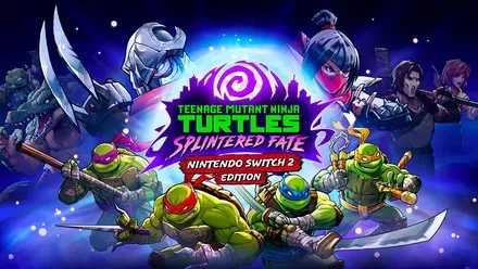Teenage Mutant Ninja Turtles スプリンターの運命 Nintendo Switch 2 Edition画像