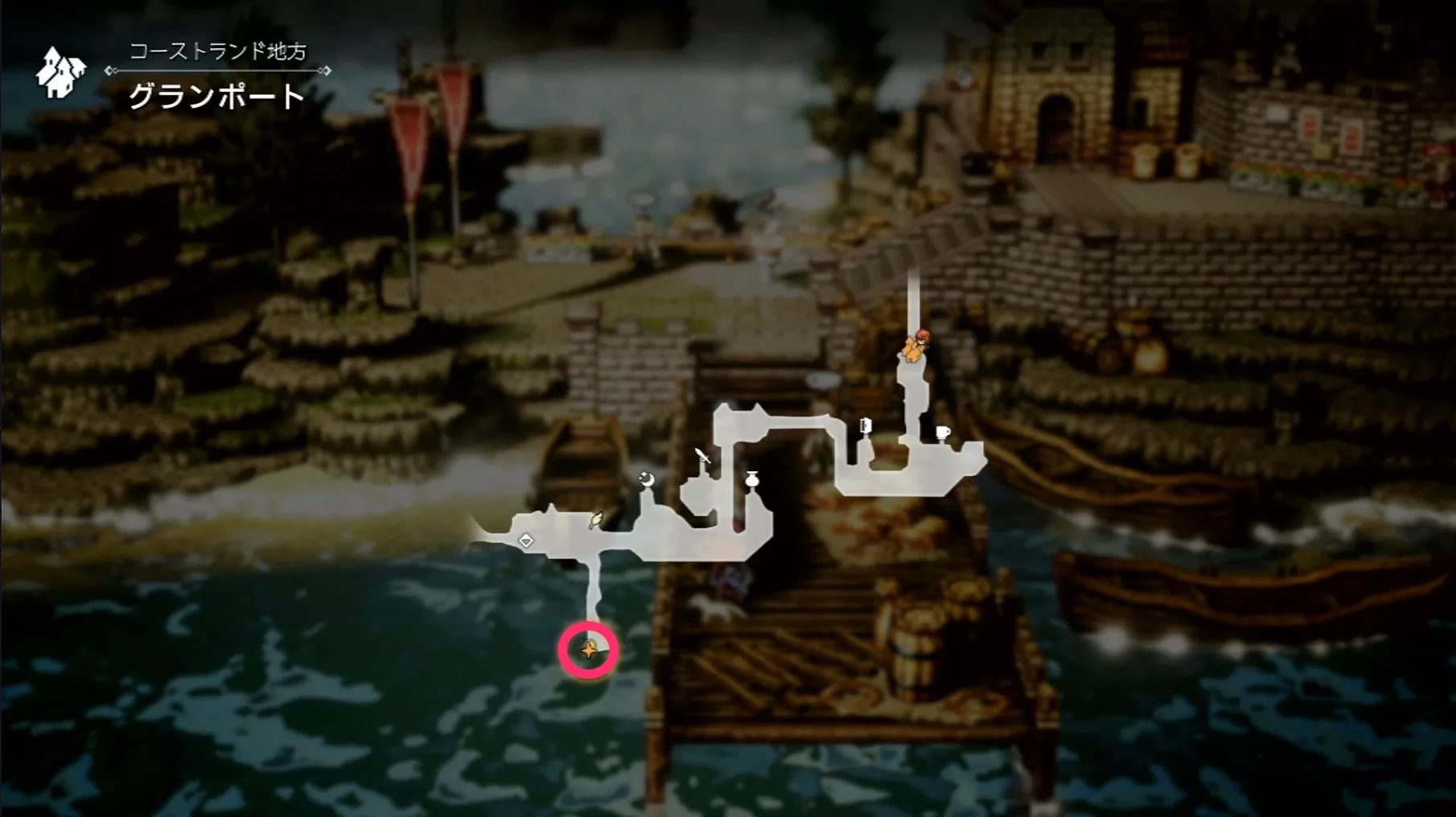 あの時助けてもらった猫ですのマップ