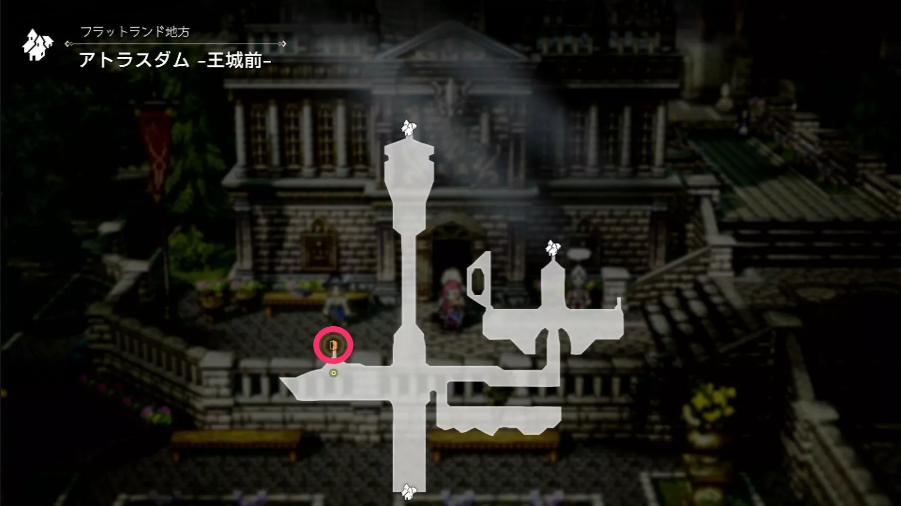 未返却本を探せのマップ