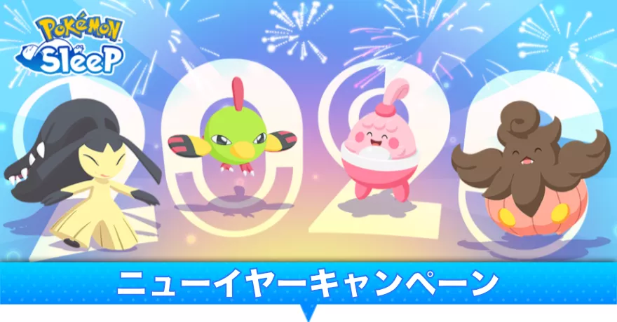 ニューイヤーキャンペーン