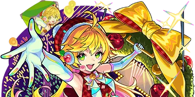 熱狂を届けるクリスマスアイドル ニュートンα バナー