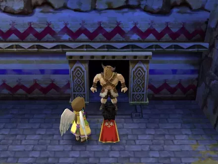 28-10戦士に話しかける