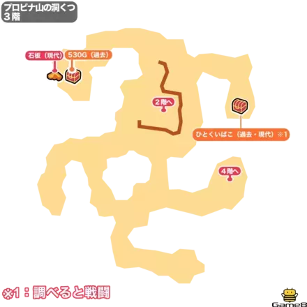 プロビナ山の洞くつ＿3階画像