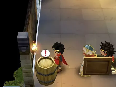 始祖たちの村の小さなメダル